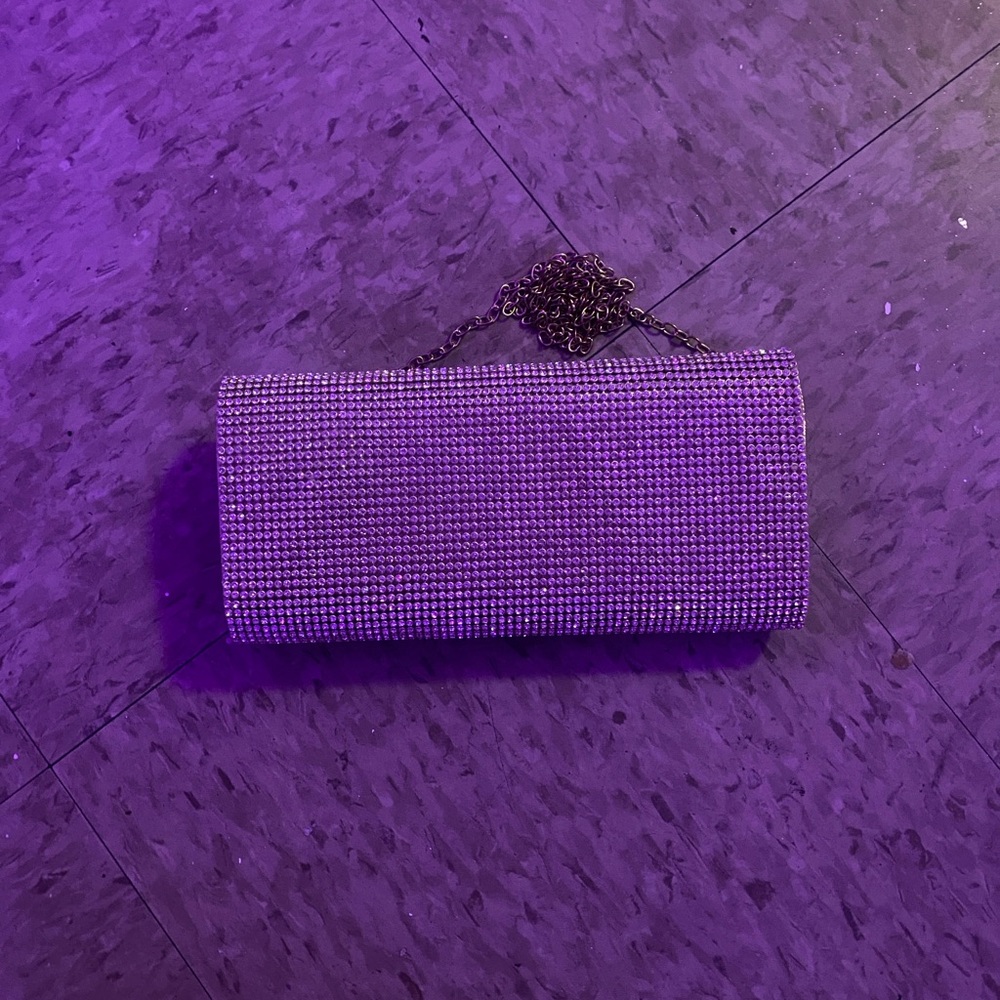 Elegant gold Clutch Bag